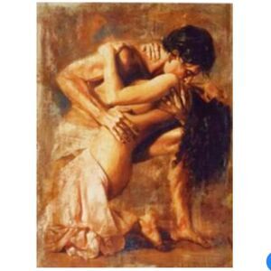 "Volere" by Tomasz Rut Giclee Framed